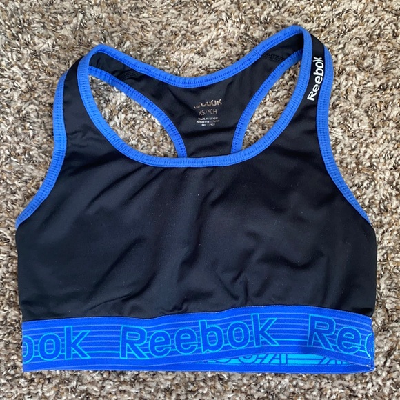 XS Reebok Sports Bra - Picture 1 of 1